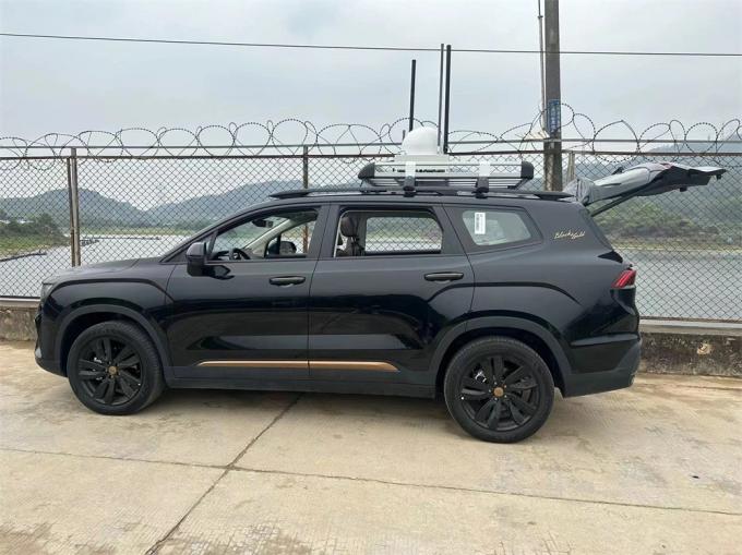Toyota Prado Modified Vehicle Drone Deteksi dan Jamming 360 Full Airspace 0