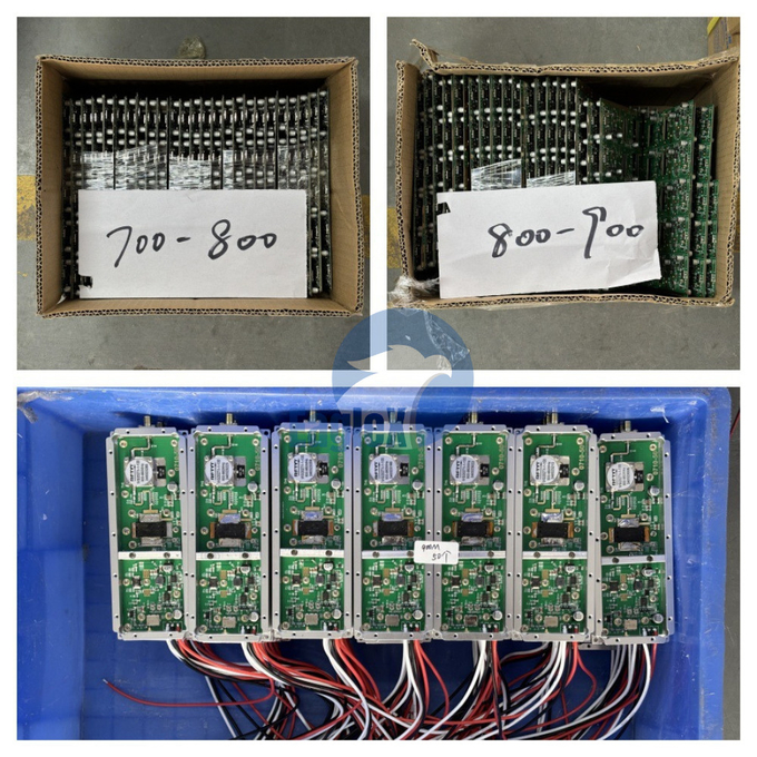 100W RF Modul 900MHz 890MHz 960MHz Broadband RF Power Amplifier Modul 1