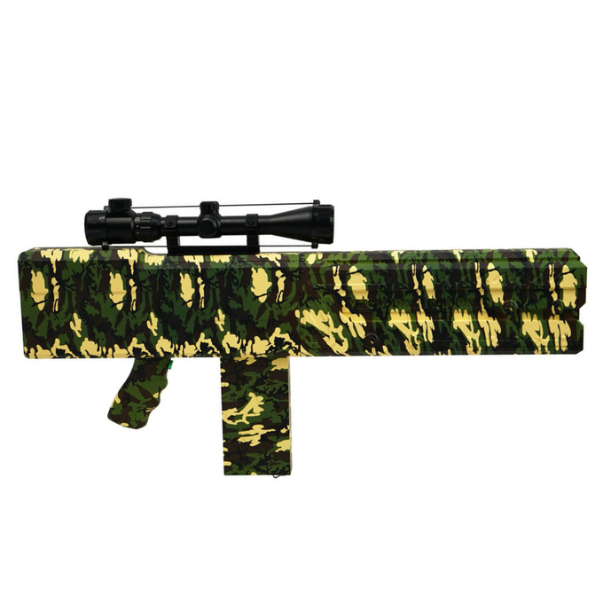 Pistol Jammer Kamuflase 2000m Anti FPV Jammer UAV Pistol Jammer Portable 0