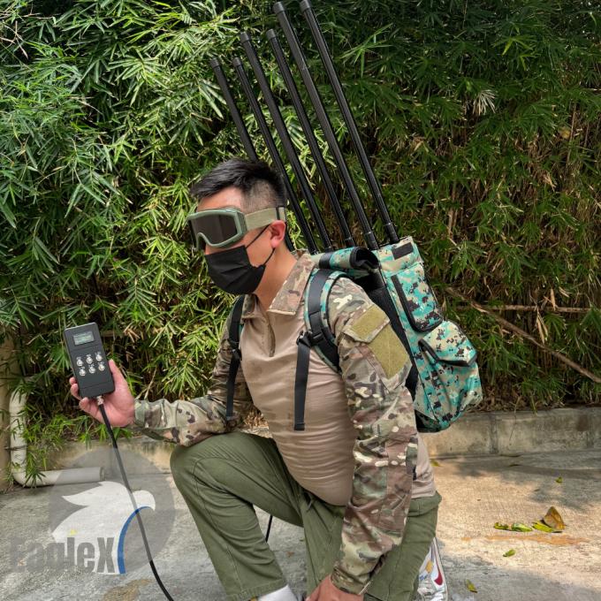 berita perusahaan terbaru tentang Jammers FPV: Alat Penting untuk Pertahanan Drone  0