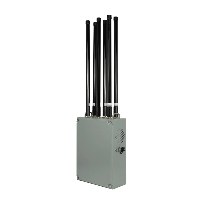 Jammer Frekuensi Portable 5.2G 5.8G 433M 900M 1.2G 1.5G 2.4G 1