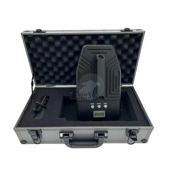 High Power Drone Jammer Shield 2.4GHz 5.8GHz 1.5GHz Penghalang Frekuensi Drone 0