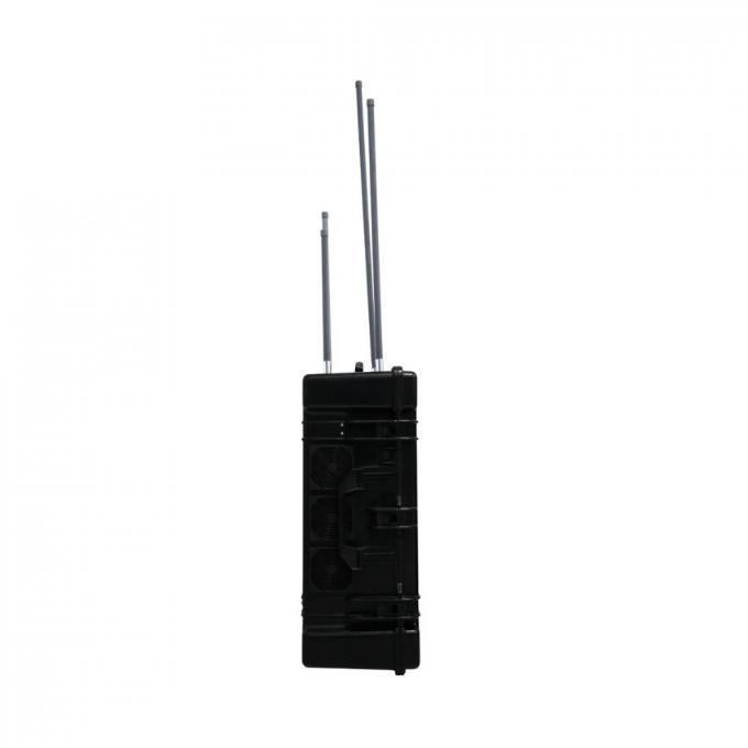 Outdoor Border Defense Drone Signal Scrambler Mobile Militer Drone Radio Jammer 2