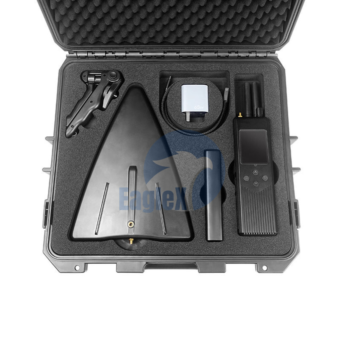 Detektor Drone Portable 2.4G 5.8G 2KM FPV 1
