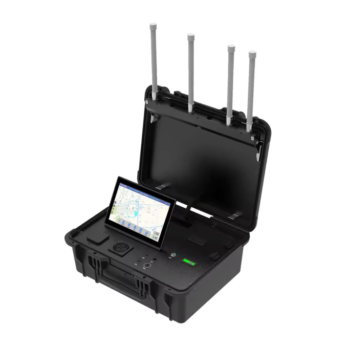 Deteksi dan Pelacakan Drone Bandara 3KM-5KM FPV UAV Drone Detector All In One 0