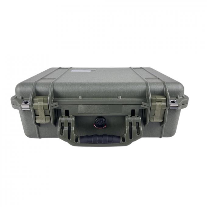 Military Grade Drone Detector 5KM 6KM 7KM 10KM Full Airspace IP66 Sistem Deteksi Drone 1
