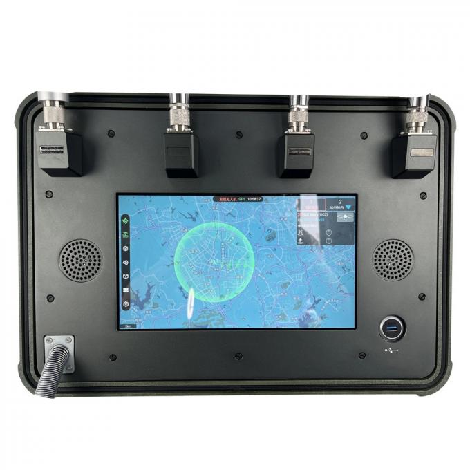 3KM 5KM 10KM Handheld Drone Detector FPV UAV Perangkat Deteksi Drone 1