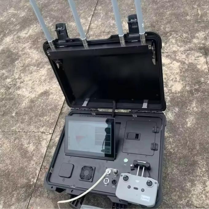 Military Grade Drone Detector 5KM 6KM 7KM 10KM Full Airspace IP66 Sistem Deteksi Drone 0