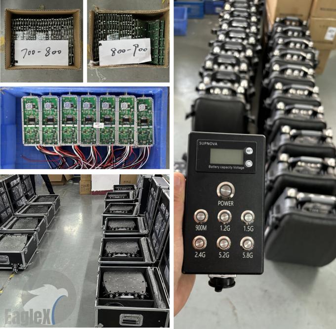 EagleX Technology Co., Ltd. lini produksi pabrik 1