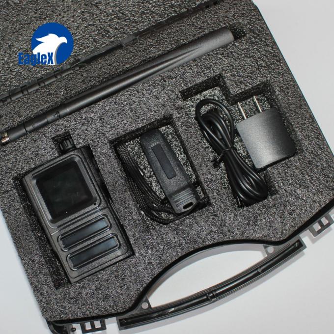 All Band Drone Detection Portable FPV DJI Handheld Drone Detector UAV 15 jam baterai 0