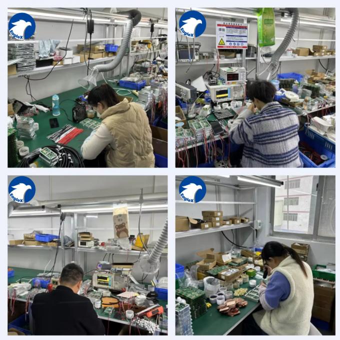 EagleX Technology Co., Ltd. lini produksi pabrik 0