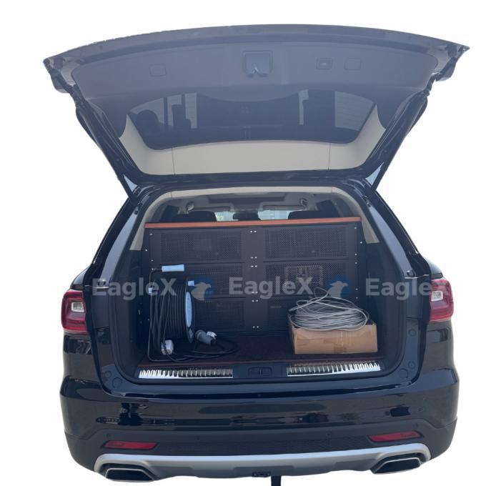In-Car Anti FPV Vehicle-mounted Drone Jammer Perangkat Untuk Pertahanan Pembunuh Blocker 1