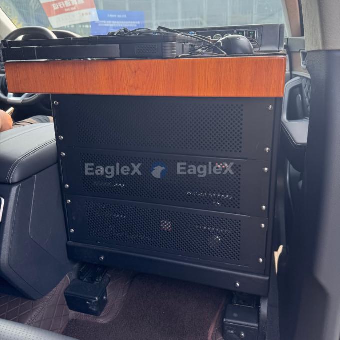 In-Car Anti FPV Vehicle-mounted Drone Jammer Perangkat Untuk Pertahanan Pembunuh Blocker 0