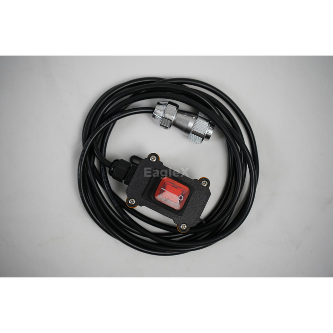 FPV Defense 8-Channel Magnetic Vehicle Mounted Drone Disruptor dengan Magnetic Bas 2