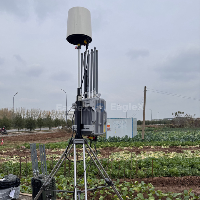 UAV FPV GPS Deception Device Drone Detection + GPS Spoofing Device Untuk Keamanan Ruang Udara 0