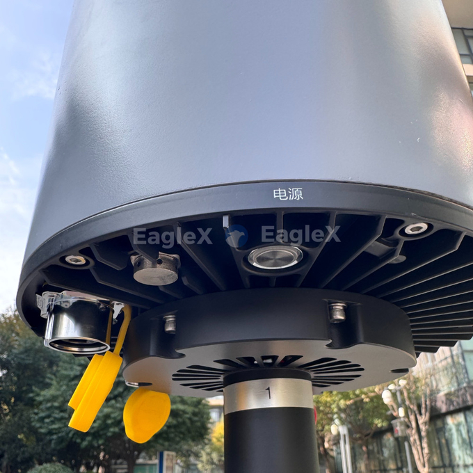 IP66 TDOA Detektor Drone Jarak Deteksi hingga 5 km untuk Posisi Pilot dan Passive Black White List Operating 2