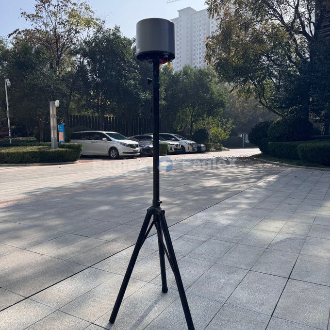 LZ998 Detektor Drone Tetap Deteksi Pasif Frekuensi Penuh 30MHz-6GHz Identifikasi yang Tepat IP66 Ringan 2