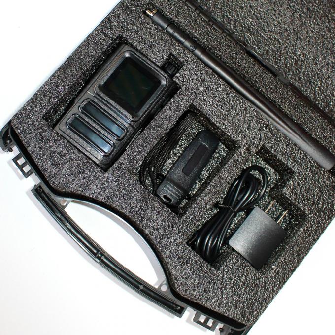 1-1.5KM Jarak Panjang FPV Portable DJI Drone Detection Handheld Drone Detector UAV 2