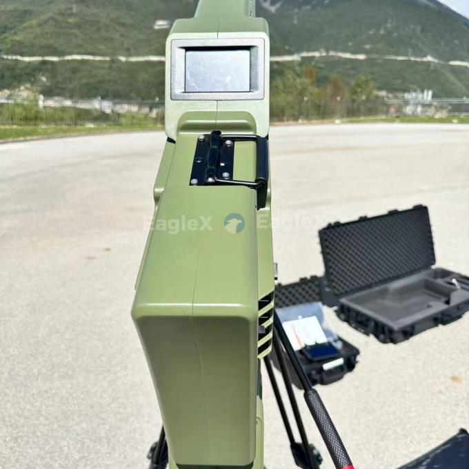 3-In-1 (Detection&Jamming&Spoofing) Mobile Drone Defense Device Portable FPV Drone Jammer 0